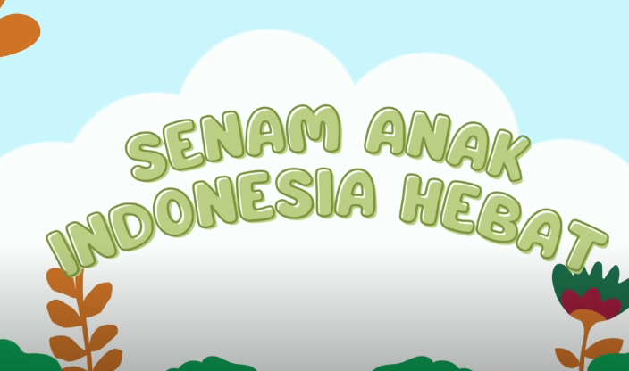 Video Senam Anak Indonesia Hebat